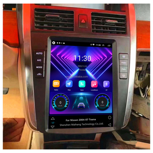 Nissan Teana sylphy X-Trail Livina Tiida tuần tra terrano Sentra Navara March GPS Navigator IPS gương liên kết Xe Video Player 12 - Product Image 3