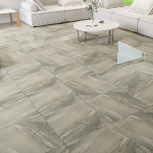 <span class=keywords><strong>Casa</strong></span> <span class=keywords><strong>de</strong></span> lujo 60x60 Esmaltado Mármol brillante Gris oscuro Cuadrado Interior Azulejo Azulejos <span class=keywords><strong>de</strong></span> <span class=keywords><strong>porcelana</strong></span> para piso Baño Decorativo - Product Image 2