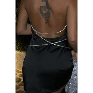 Traje de noche negro Cassini - Product Image 1