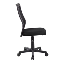Fauteuil de bureau exécutif en maille Guanfu modèle 8009-4 avec accoudoirs, dossier haut moderne, pivotant, réglage de hauteur à vérin à gaz 120 mm - Vente en gros