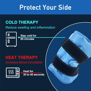 Многофункциональная упаковка для льда на колене, умная термотерапия и холодная терапия, удобная для облегчения боли, идеально подходит для восстановления спорта - Product Image 3