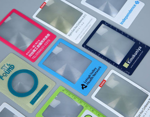 지도 잡지 신문 읽기 <span class=keywords><strong>4X</strong></span> 에 대한 도매 명함 돋보기 - Product Image 6