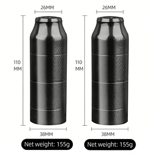 Accessoire de cyclisme durable de haute qualité, repose-pieds arrière universels de style fusée creux pour <span class=keywords><strong>VTT</strong></span> - Product Image 6