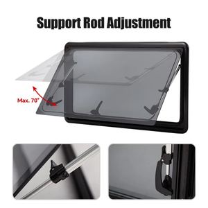 Persiana enrollable plisada de doble capa en ángulo recto, accesorios de ventana acrílica duraderos <span class=keywords><strong>para</strong></span> caravana, caravana, caravana - Product Image 2