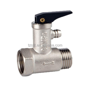 Soupape de sécurité en laiton de 1/2 pouce 0,8 bar, soupapes de sécurité en laiton 0,7 bar pour <span class=keywords><strong>chauffe</strong></span>-<span class=keywords><strong>eau</strong></span> électrique - Product Image 4