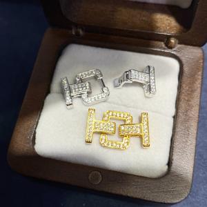 Handmade S925 Pure Silver Double-Breasted <b>Sweater</b> <b>Chain</b> Necklace <b>Fashionable</b> DIY Pearl Accessory with Bead Buckle - Product Image 6