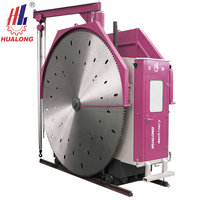 Moteur à double lame haute vitesse CE en gros de Chine, 151 kW, garantie 1 an, diamètre de lame 3600 mm, pour machines à pierre Hualong