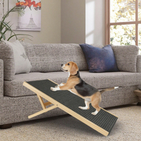 Rampe pour chien en bois sur mesure pour voiture, rampe pliable portable pour animaux de compagnie, rampe pour chiot pliable à l'intérieur de la voiture, rampe réglable pour chien pour voiture