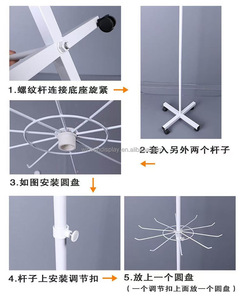 Modern Metal Socks <b>Display</b> Rack - Product Image 5