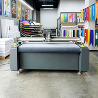Máquina de corte CNC de alta velocidad con cuchilla oscilante para router, fresado, letreros, perforación de etiquetas, textiles, telas, pancartas, cortadora de cuchillas y bomba