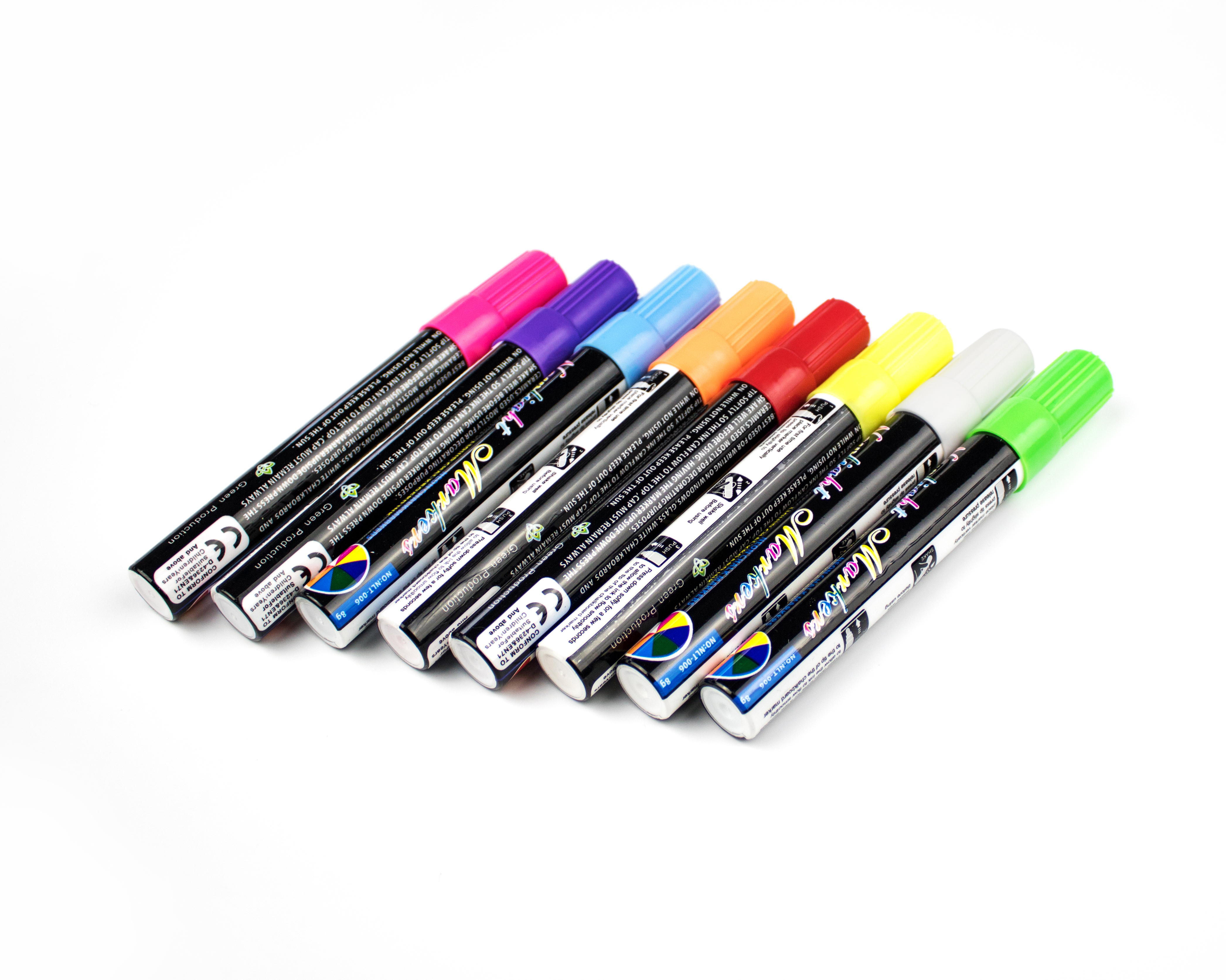 Волшебный маркер хамелеон, жидкие Меловые ручки, написание на белых досках