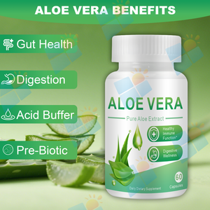 OEM fabrika satıyor doğal organik <span class=keywords><strong>Aloe</strong></span> <span class=keywords><strong>Vera</strong></span> özü kapsül sindirim diyet takviyeleri <span class=keywords><strong>Aloe</strong></span> <span class=keywords><strong>Vera</strong></span> kapsül teşvik - Product Image 3