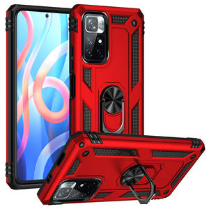 Funda Protectora Resistente a Golpes para Xiaomi <span class=keywords><strong>Redmi</strong></span> <span class=keywords><strong>Note</strong></span> 11, con Soporte, para MI <span class=keywords><strong>Redmi</strong></span> <span class=keywords><strong>NOTE</strong></span> 11 4G 10 12X 11 LITE 11T POCO X4 M4 PRO - Product Image 6