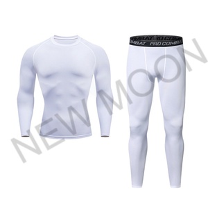 ชุดวิ่งออกกำลังกายผู้ชายแบบยืดหยุ่นสูง ระบายอากาศได้ดี รุ่นปรับแต่งได้ สำหรับผู้ใหญ่ ระดับขั้นสูง - Product Image 2