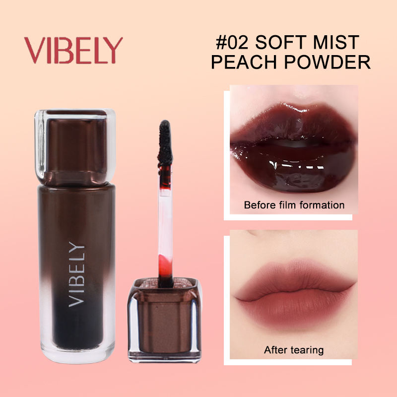 # 02 Poudre de pêche à brume douce