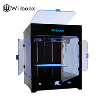 Wiiboox Imprimante 3D industrielle de prototypage rapide professionnelle 3D FDM de grande taille et de haute précision Prix d'usine