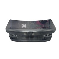 Accessoires de modification de hayon et de coffre en fibre de carbone d'origine 2019+ adaptés à la BMW Série 3 G80 M3 G20