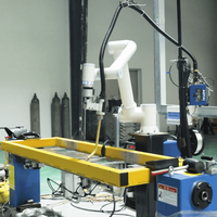 Bras de robot collaboratif articulé à 6 axes, cobot haute performance pour des opérations de précision multiples