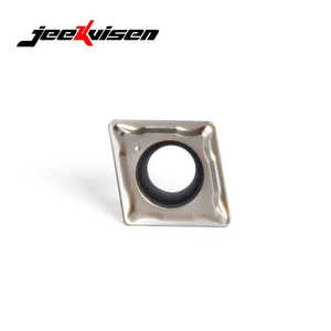 Jeekvisen CCMT0602 04 MM Livraison rapide Inserts de tournage en alliage dur Outils de coupe en carbure pour boîte en fonte d'acier inoxydable pour tour - Product Image 5