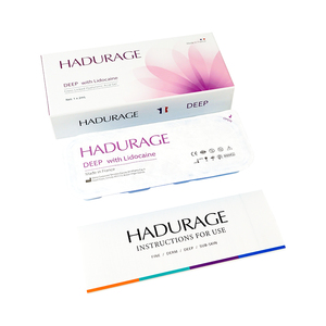 Meilleur <span class=keywords><strong>prix</strong></span> pour l'<span class=keywords><strong>injection</strong></span> <span class=keywords><strong>de</strong></span> comblement dermique Hadurage Deep 10 ml pour la correction des rides profondes, la restauration du volume facial, utilisation esthétique - Product Image 4