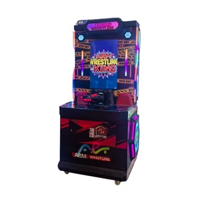 革新的な腕相撲アーケードマシンソリューションで顧客エンゲージメント
