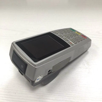 Terminal POS G870 Usado, Dispositivo POS Inalámbrico Portátil con Bluetooth 4G para Negocios Minoristas