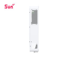 Convertisseur solaire hybride SUNPLUS 12KW, onde sinusoïdale pure, 60Hz, triphasé, écran LCD, efficacité de 99,9%, sortie 120/240V pour usage domestique - Product Image 3