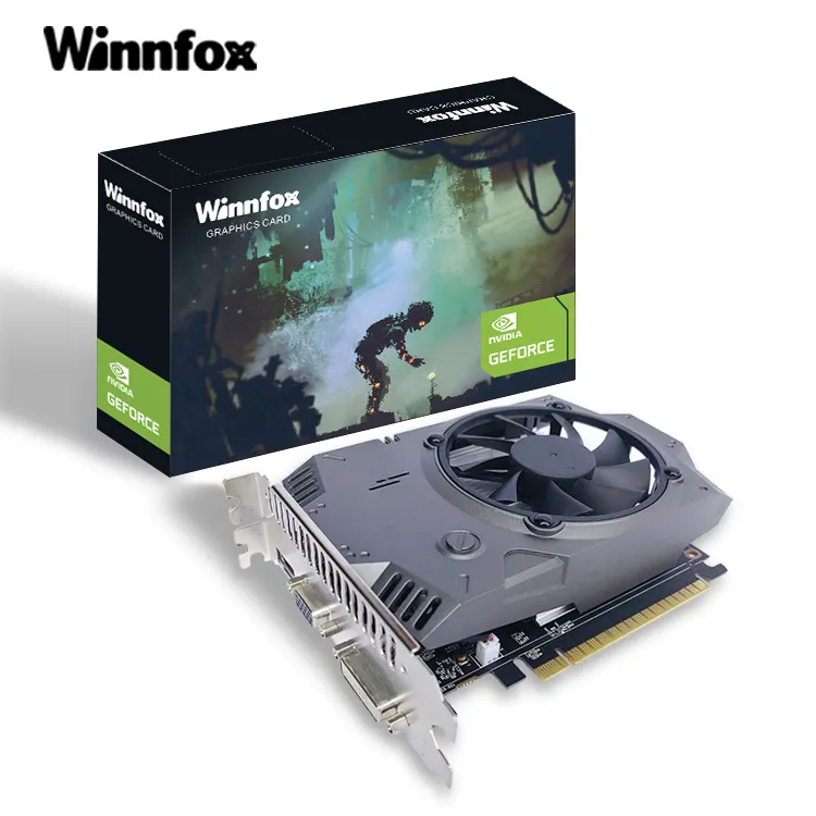 Winnfox gt 730 2GB 4GB ddr3 gddr5 64bit 128bit desktop computer gaming gt730 graphic card video card