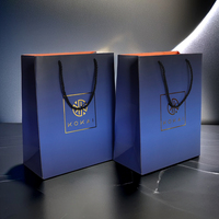 Sacs Cadeaux en Papier Personnalisés avec Logo, Impression Double Face, Sacs de Luxe pour le Shopping avec Poignées