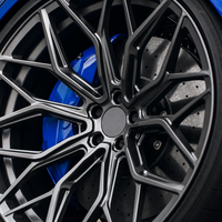 Jantes en alliage forgé sport à 10 rayons, concaves profondes, gris canon HE1, 19 20 21 22 pouces, pour Audi A4 A5 A6 S4 S5 C8 B9