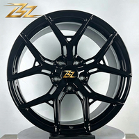 Jantes de voiture en alliage forgé sur mesure BZ OEM, jantes auto 18 19 20 21 22 23 pouces 5x112 5x114.3 pour Mercedes Benz Tesla Chevrolet BMW