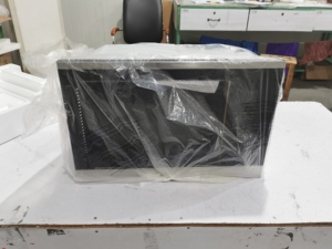 <span class=keywords><strong>Four</strong></span> à micro-ondes électrique intégré de haute qualité avec capteur <span class=keywords><strong>tiroir</strong></span> de commande tactile micro-ondes en acier inoxydable 27L verre OEM pour la maison - Product Image 4