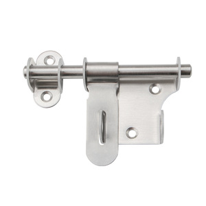 Hui Levinas Stainless Steel Door Latch 30mm High Security Bolt For Wooden Sliding Doors - Product Image 3