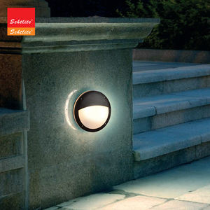 Applique murale à LED HOBBIT d'extérieur à détecteur de mouvement à micro-ondes - Product Image 6