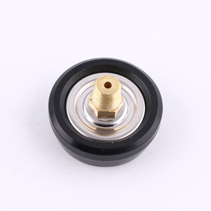 Manómetros de Tubo Espiral Y37 Suministrados por el Fabricante, Carcasas de Plástico con Conectores de Cobre, Manómetro de Seguridad contra Incendios - Product Image 2