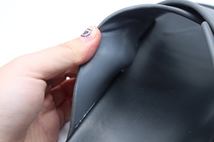 Logo personalizzato pantofola da <span class=keywords><strong>uomo</strong></span> in <span class=keywords><strong>pelle</strong></span> antiscivolo pantofole estate Casual <span class=keywords><strong>sandali</strong></span> grigi e neri per gli uomini arabo walk - Product Image 6