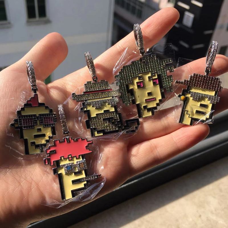 Hip Hop Y2K Jewelry Custom Metaverse