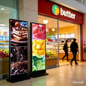 ป้ายโฆษณา LED ดิจิทัล P2.5 จอแสดงผล LED สำหรับร้านค้า/ธนาคาร/บาร์/โรงเรียนและบริษัท - Product Image 5