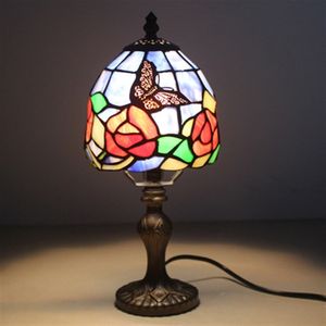 Fornitura Diretta di Lampade in Vetro Artistico Europeo e Americano, Luci Notturne per Camera da Letto, Studio, Caffè, Stile Mediterraneo - Product Image 6