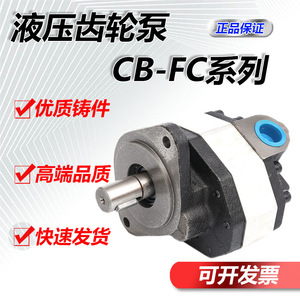 ปั๊มไฮดรอลิกแบบเกียร์ CB-FC20 ประสิทธิภาพสูง เสียงรบกวนต่ำ ชนิดปั๊มลูกสูบ; ปั๊มไฮดรอลิกแรงดันสูง CBFC - Product Image 3