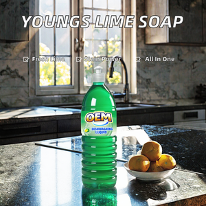 Liquide <span class=keywords><strong>vaisselle</strong></span> écologique au citron, <span class=keywords><strong>antibactérien</strong></span>, concentré, élimine les taches, marque OEM, fabriqué en Chine - Product Image 3