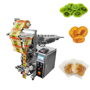 Machine d'emballage Semi-automatique à faible coût pour tranches de Fruits secs, Machine d'emballage de patates douces séchées pour démarrer une entreprise - Product Image 1