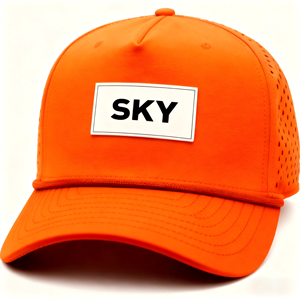 高品質構造化フィット巨大野球帽OEMカスタム製造吸汗軽量パーティーイベントキャップ - Product Image 4