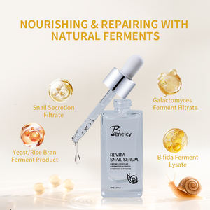 Sérum Réparateur Anti-Âge à la Bave d'<span class=keywords><strong>Escargot</strong></span> - Ferments de Galactomyces et de Bifida avec Son de Riz, Soin Antioxydant - Product Image 4