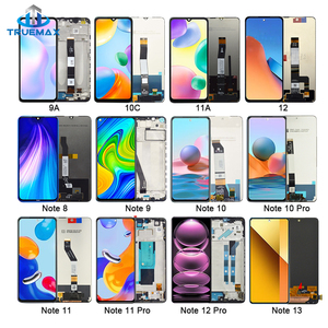 Pantalla LCD original global con marco OLED para Redmi Note 10, 10X, 11, 12, 12R, 13 Plus, 14 Pro, 15, 4G, 5G - Product Image 1