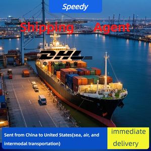 Envío Internacional Exprés 2025 desde China a través de Transportista Rápido con Seguro, Servicios de Logística Rápida de Carga para EE. UU./Europa - Product Image 2