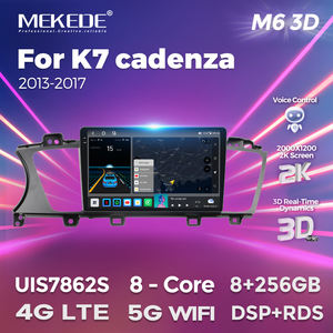 MEKEDE M6 PRO 3D autoradio <span class=keywords><strong>audio</strong></span> Android écran tactile <span class=keywords><strong>lecteur</strong></span> vidéo pour KIA <span class=keywords><strong>K7</strong></span> Cadenza 2013-2017 DSP BT avec ventilateur <span class=keywords><strong>de</strong></span> refroidissement - Product Image 2
