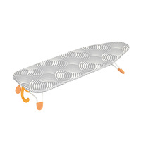 Planche à repasser pliante en acier avec support pour fer à repasser, idéale pour hôtels, compatible OEM/ODM