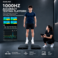2026 FP02 Mini Smart Force Plate, Alat Uji Dua Pelat untuk Latihan Remaja & Paket Penilaian Rehabilitasi 1