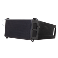 Enceintes Line Array Professionnelles Amplifiées de 6 Pouces avec DSP Intégré et 500W pour Événements Extérieurs et Performances Sonores en Direct